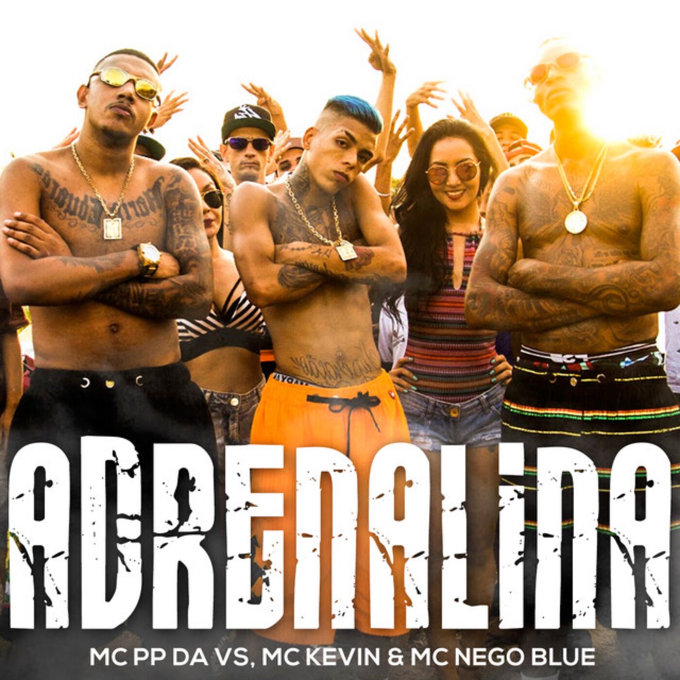 Adrenalina - Single album cover