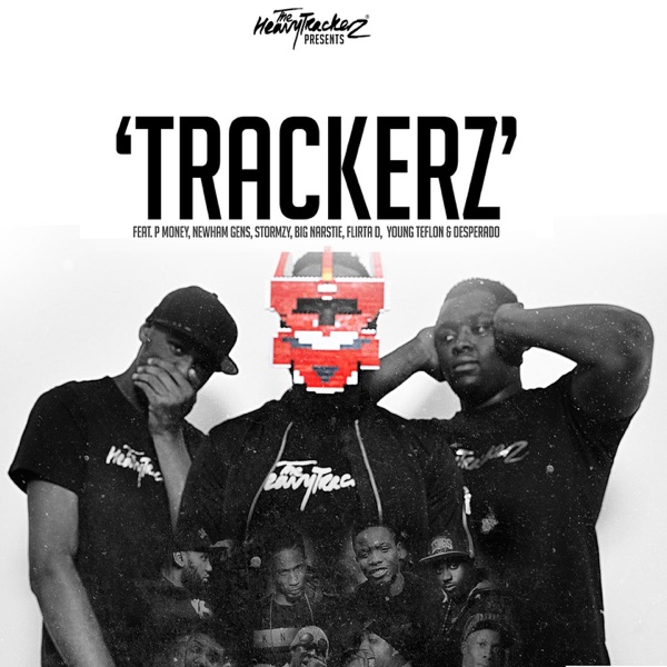 Trackerz (feat. Big Narstie, Desperado, Flirta D, Newham Generals, P Money, Stormzy & Youngs Teflon) album cover