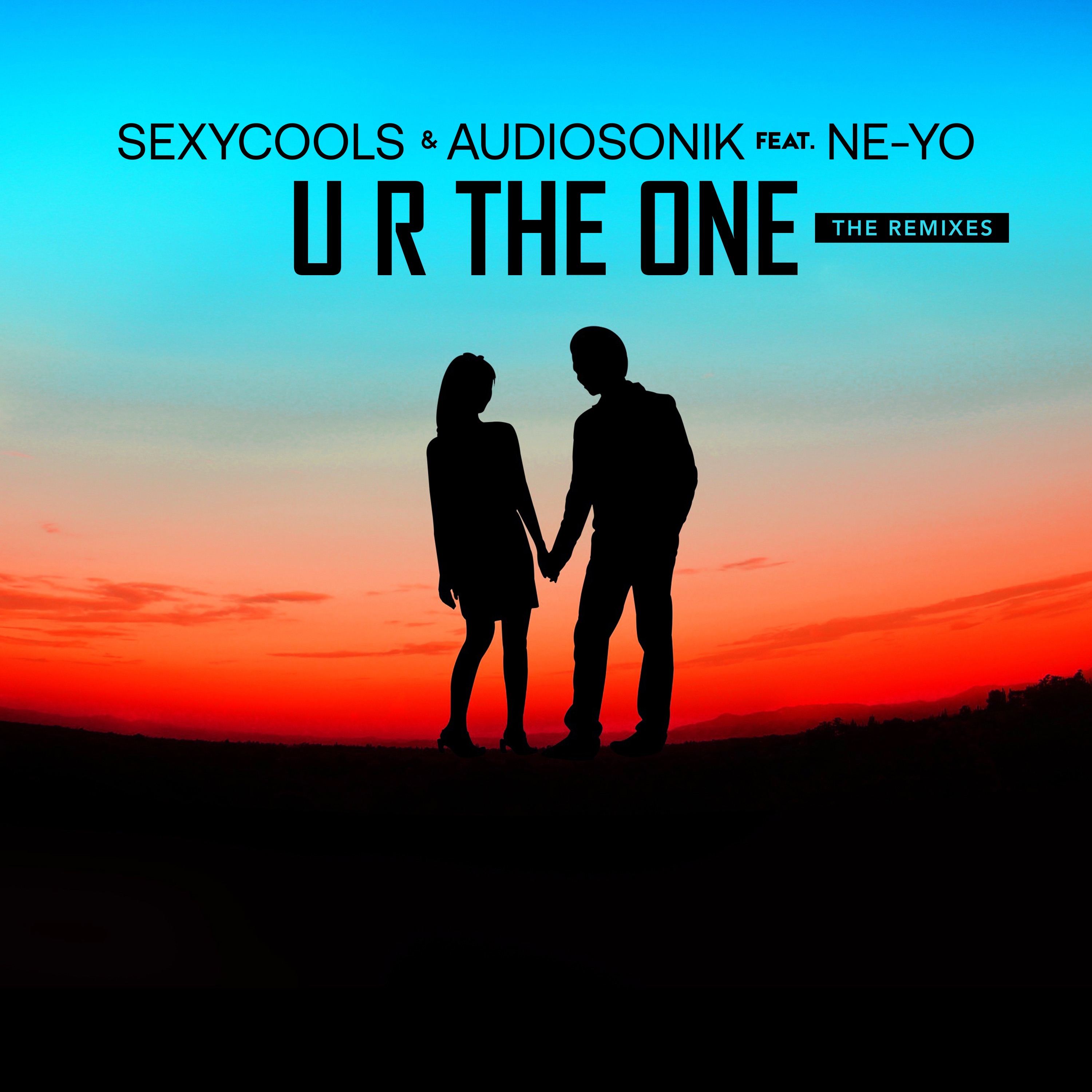 U R the One (feat. Ne-Yo) [The Remixes] - Single album cover