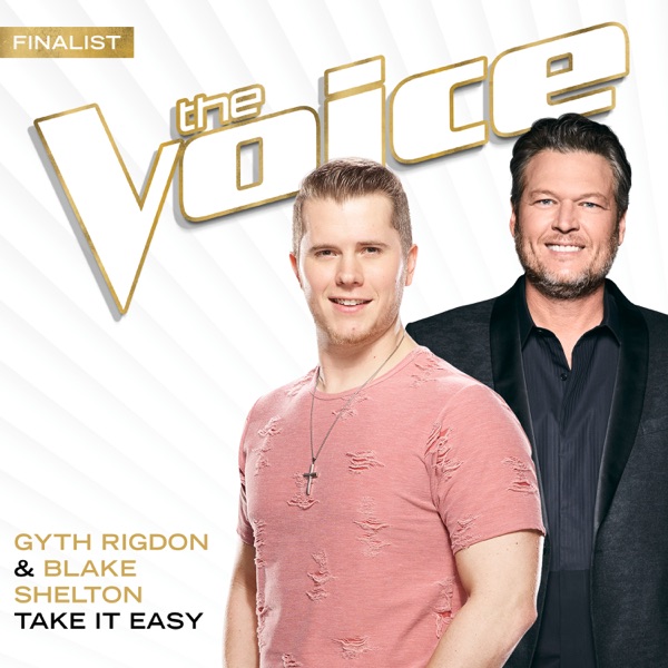 Take It Easy (The Voice Performance) - Single album cover