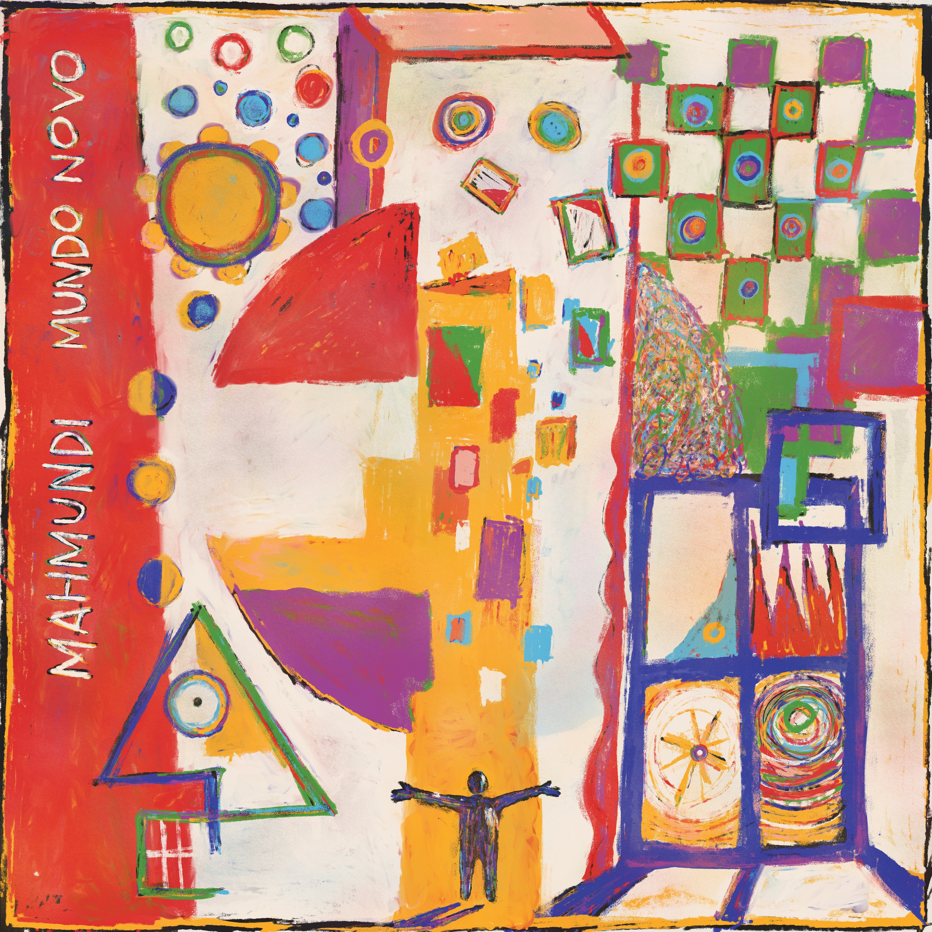 Mundo Novo album cover