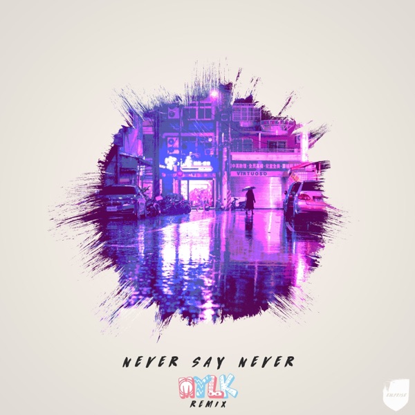 Never Say Never (MYLK Remix) - Single album cover