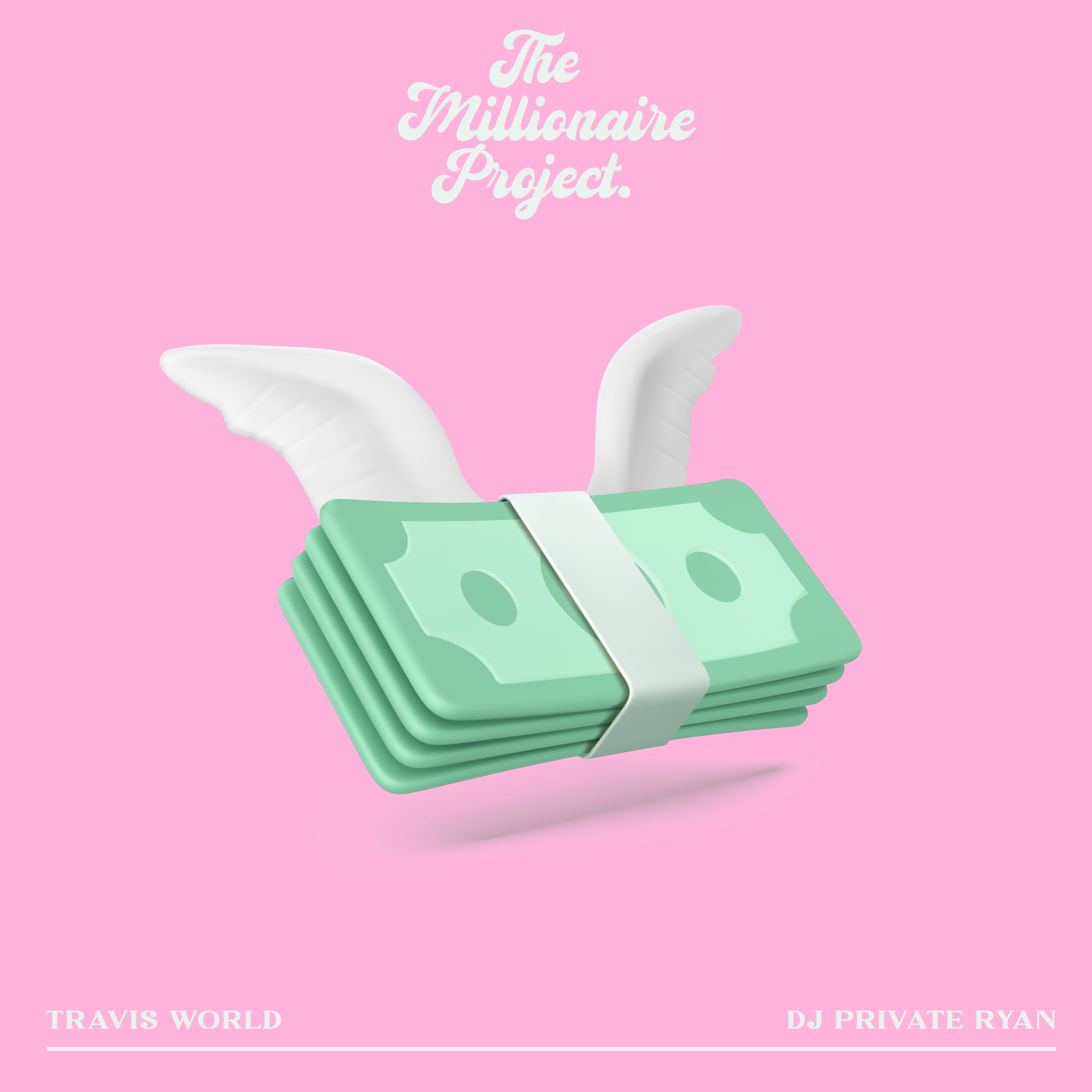 The Millionaire Project - Single album cover
