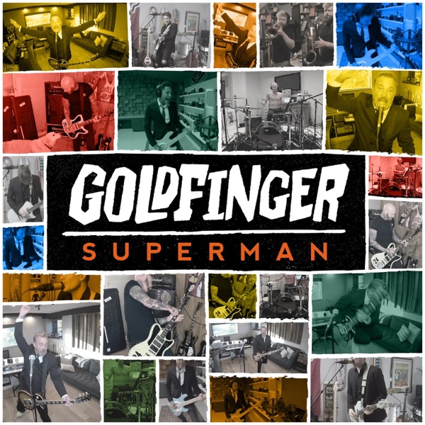 Superman (Live) [Live] - Single album cover