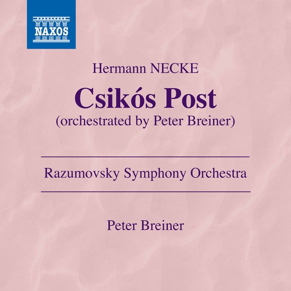 Csikós Post (Arr. P. Breiner for Orchestra) - Single album cover