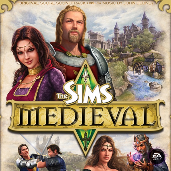 The Sims Medieval, Vol. 1 (Original Score Soundtrack) album cover