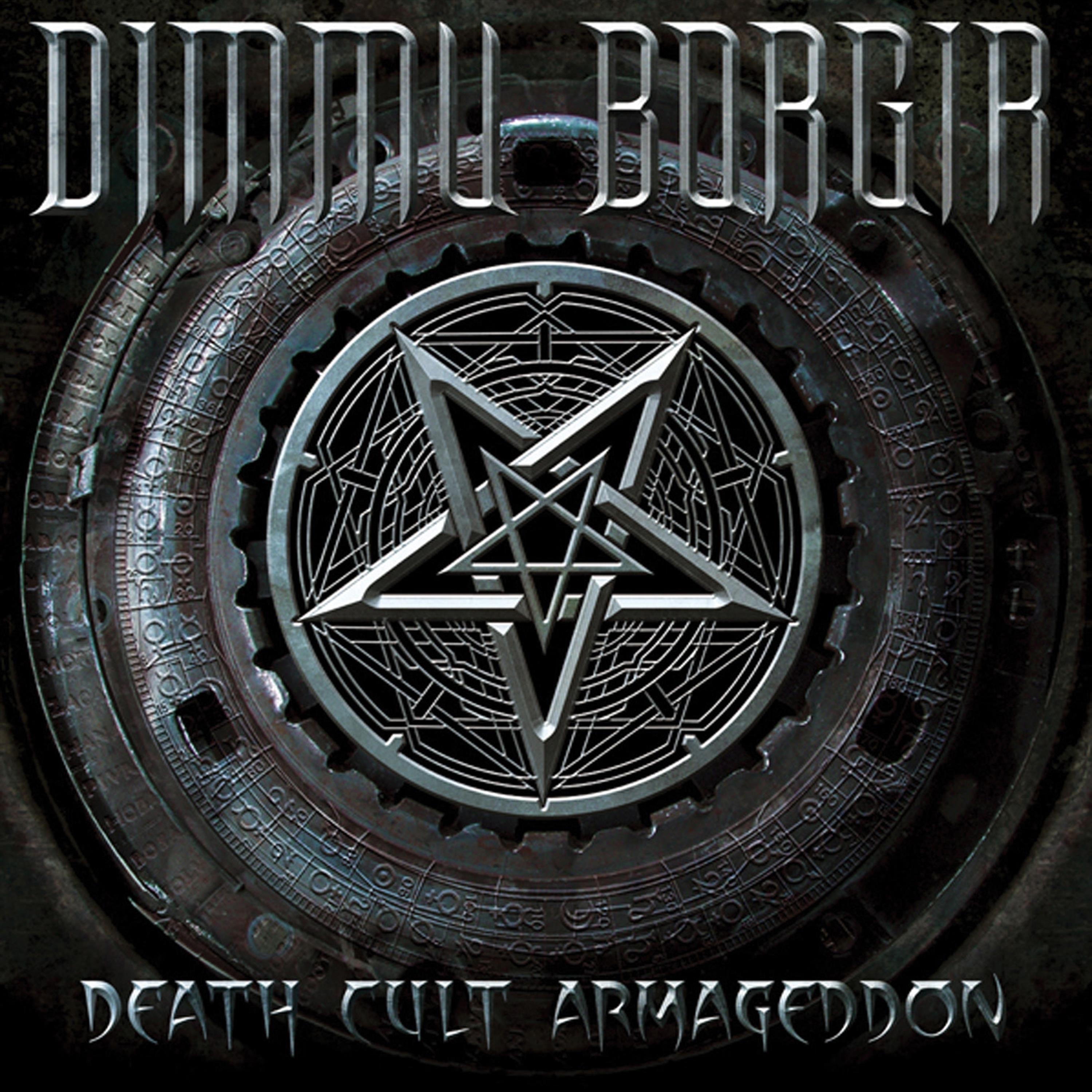 Death Cult Armageddon album cover