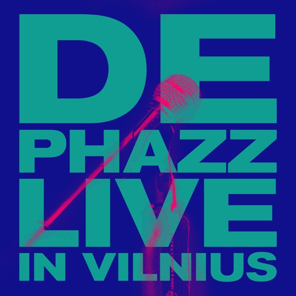 Live in Vilnius album cover