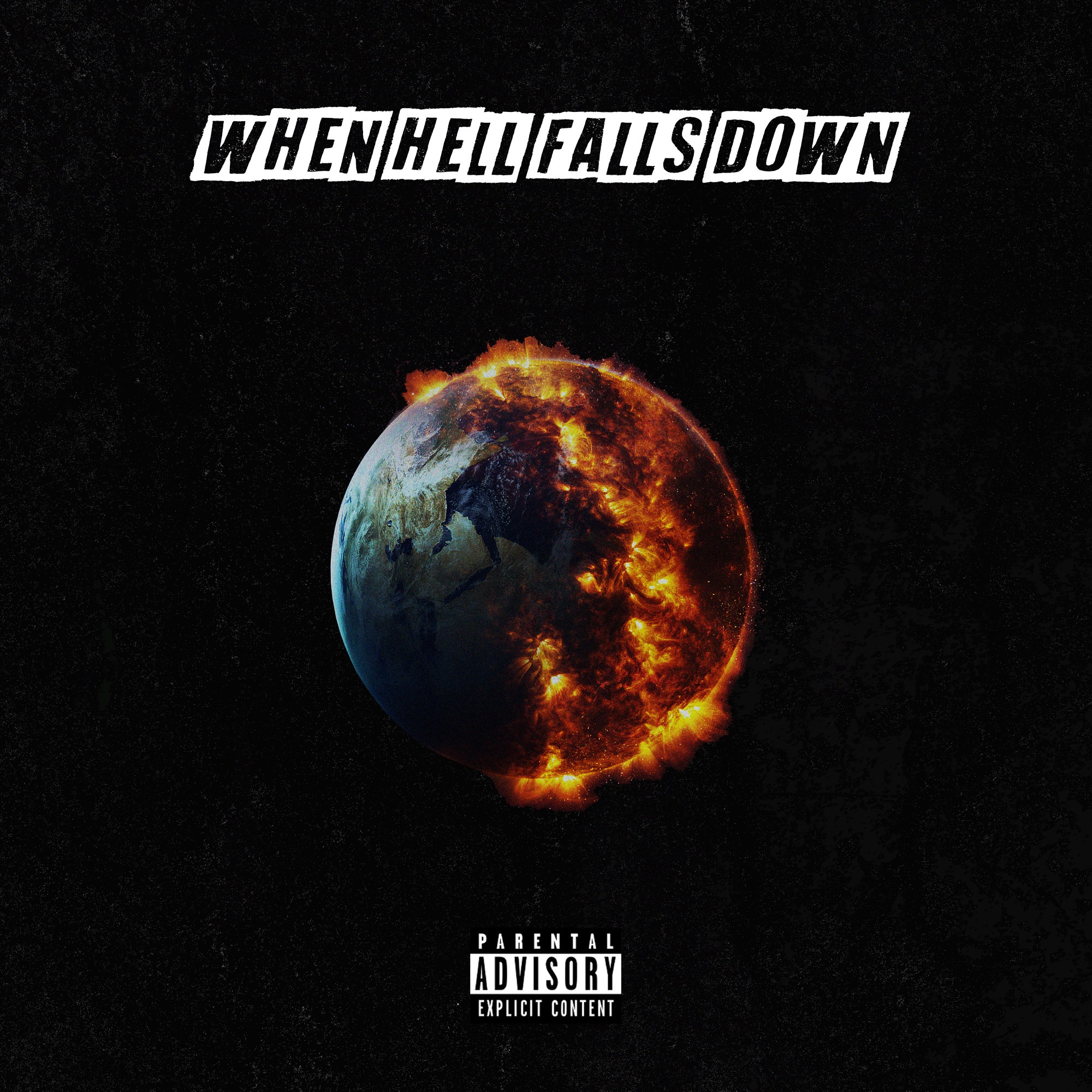 When Hell Falls Down - Single album cover
