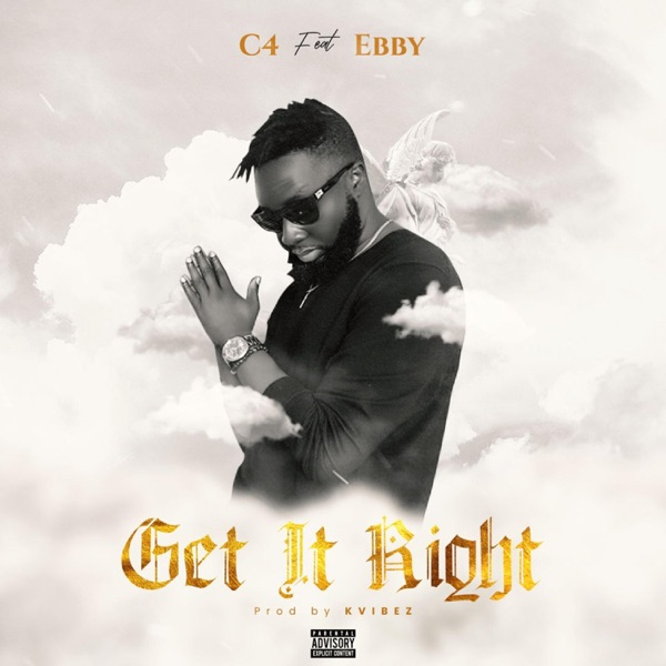 GET IT RIGHT (feat. Eby) - Single album cover