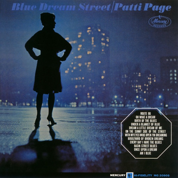 Blue Dream Street album cover