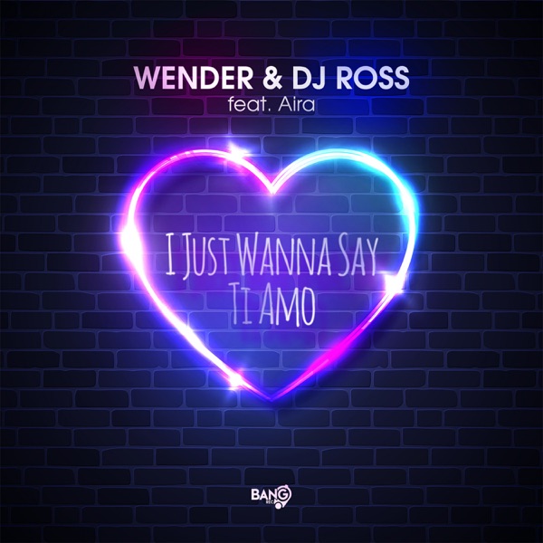 I Just Wanna Say Ti Amo (feat. Aira) [Remixes] - Single album cover