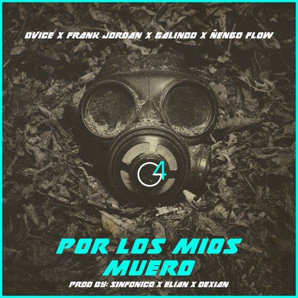 Por Los Míos Muero (feat. Frank Jordan) - Single album cover