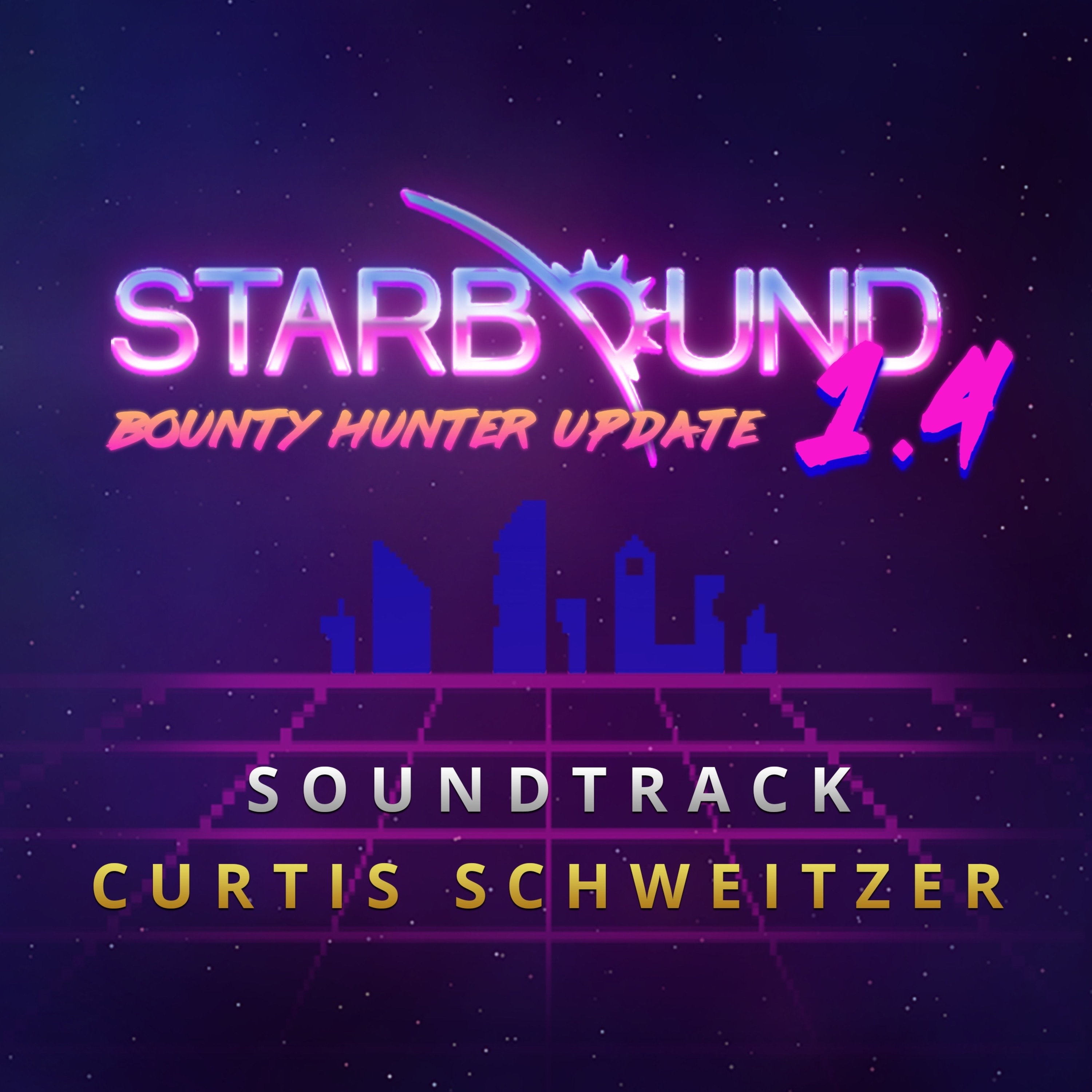 Starbound Bounty Hunter Update (Original Game Soundtrack) - EP album cover
