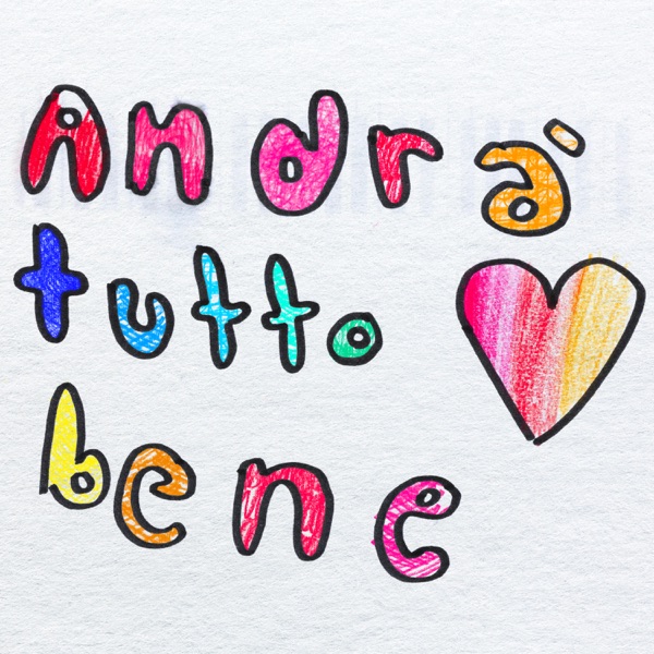 Andrà tutto bene (feat. Tommaso Paradiso) - Single album cover