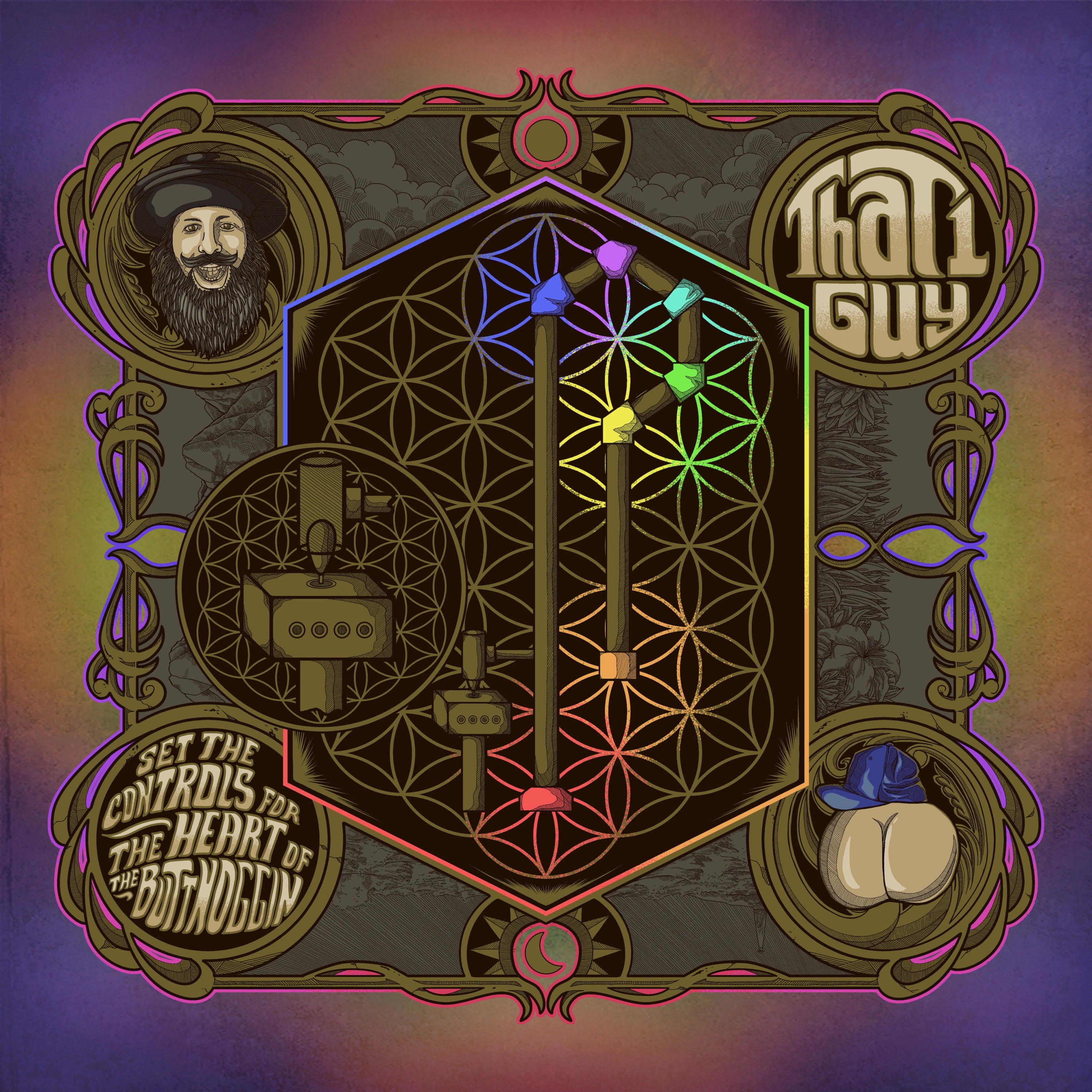 Set the Controls for the Heart of the Buttnoggin album cover