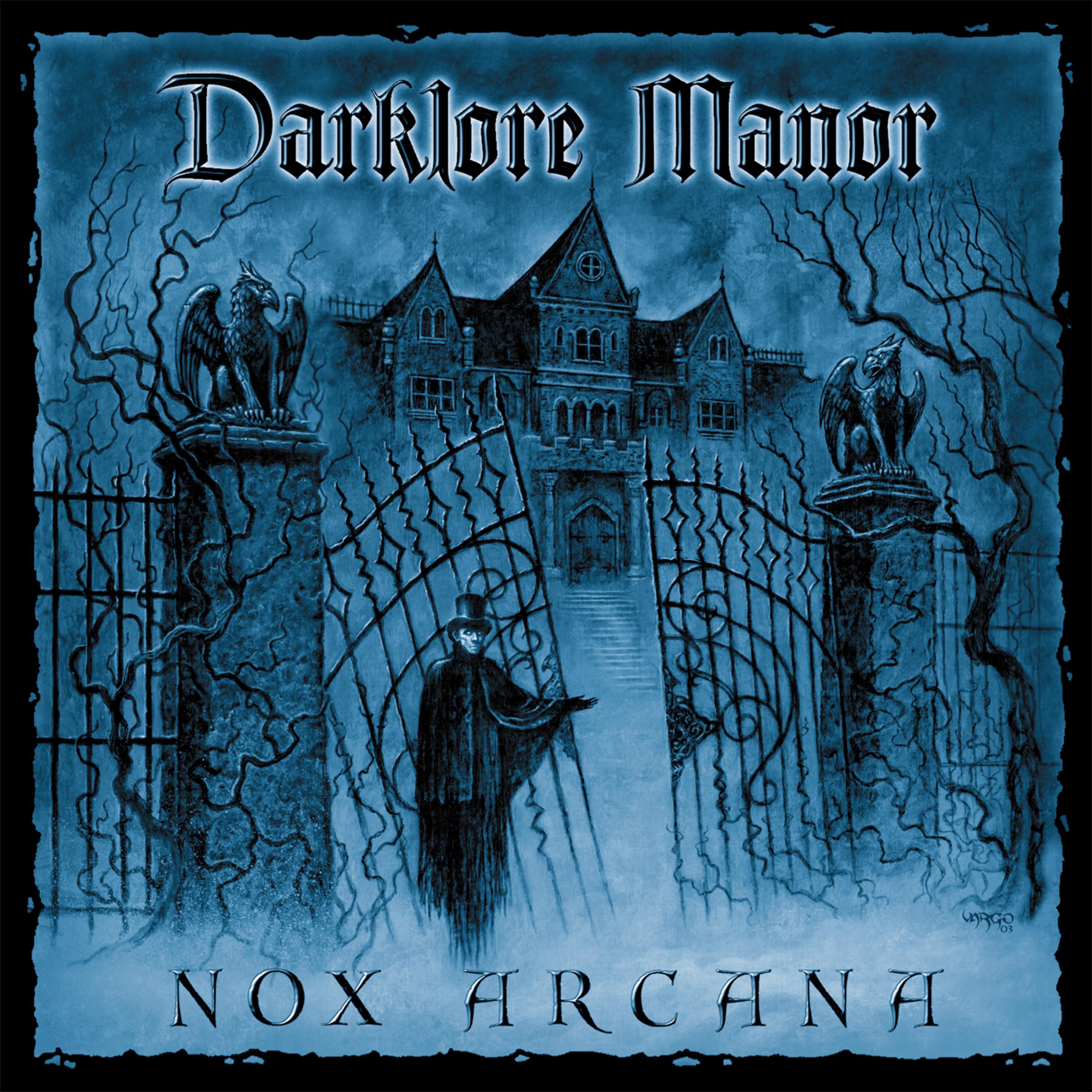Darklore Manor album cover
