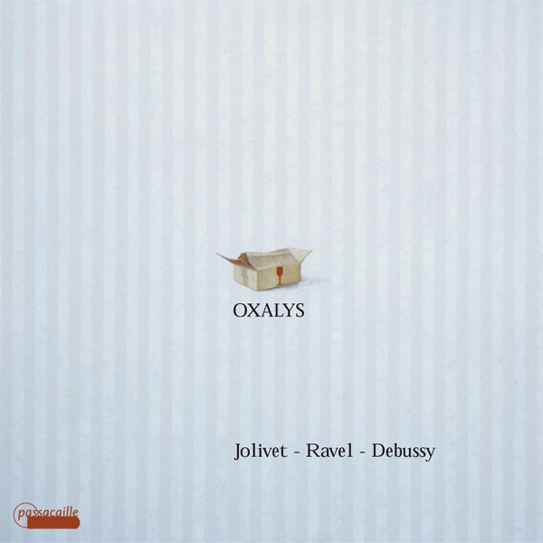 Jolivet: Chant de Linos, Sonatine / Ravel: Introduction et Allegro / Debussy: Sonate for Flute, Alto album cover