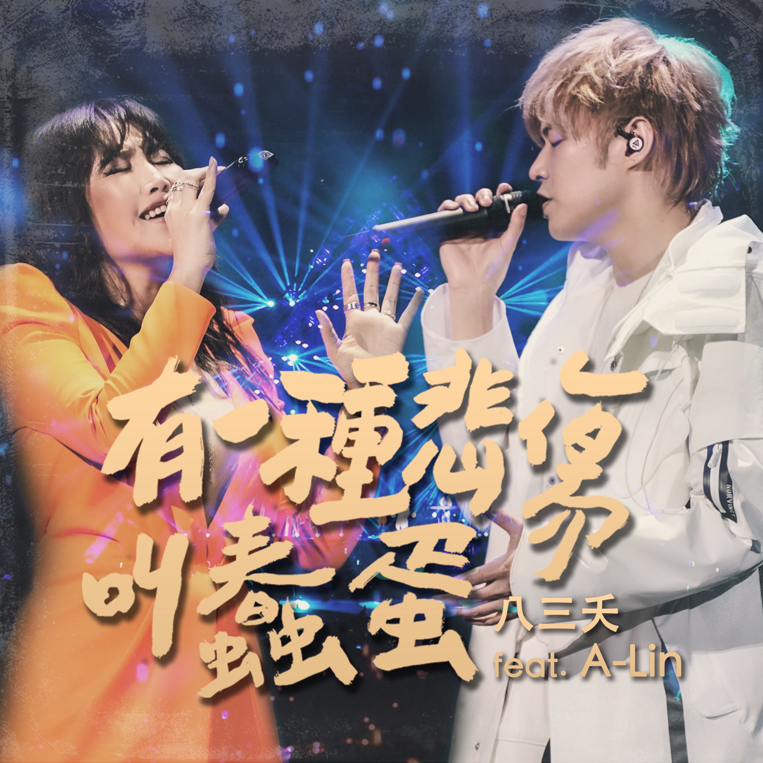有一種悲傷叫蠢蛋 (feat. A-Lin) [Live] - Single album cover