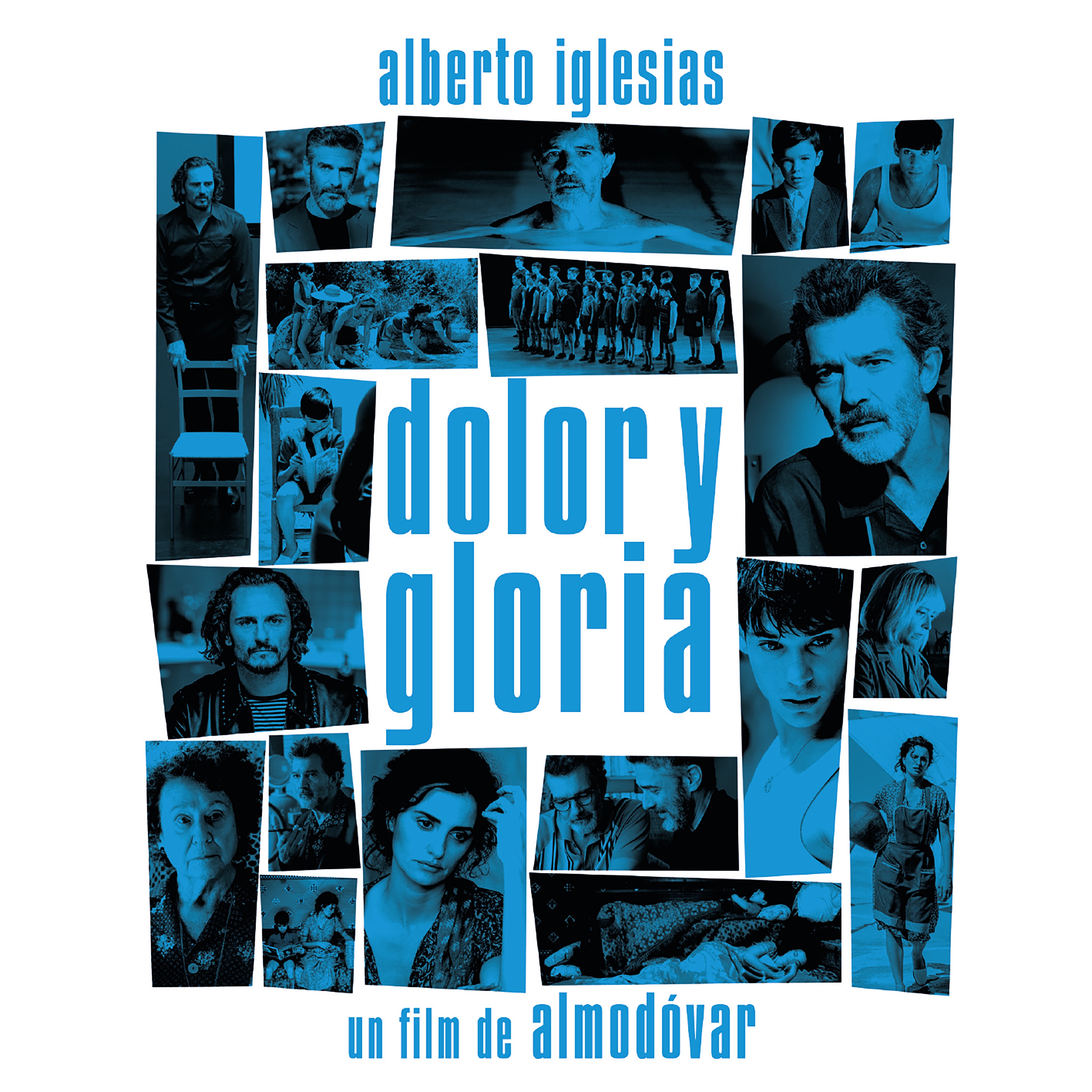 Dolor y Gloria (Banda Sonora Original) album cover