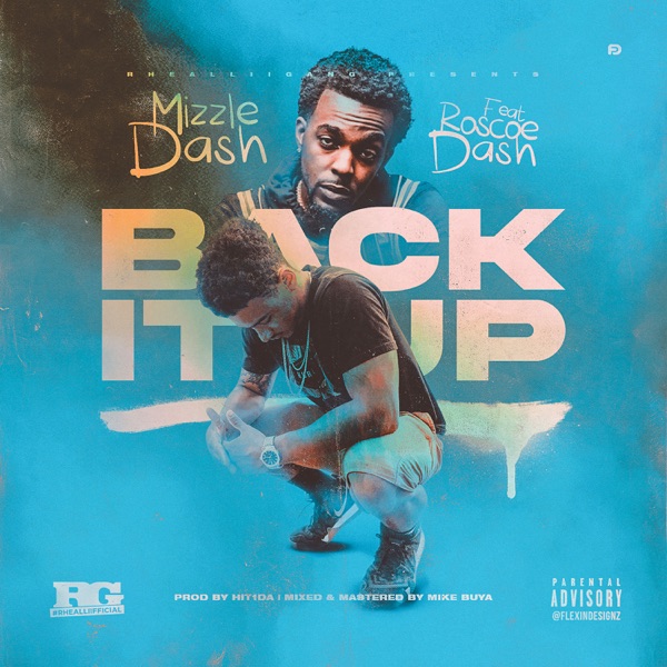 Back It Up (feat. Roscoe Dash) - Single album cover