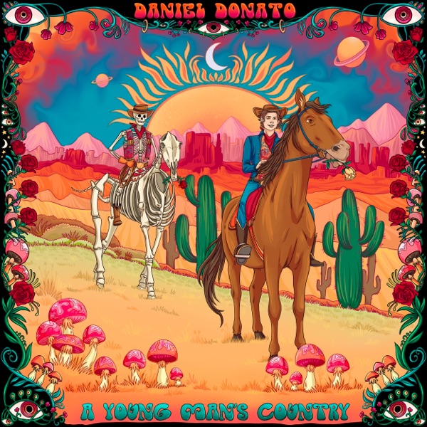 A Young Man's Country album cover