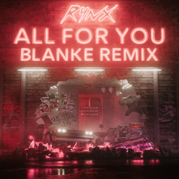 All For You (Blanke Remix) [feat. Kiesza] - Single album cover