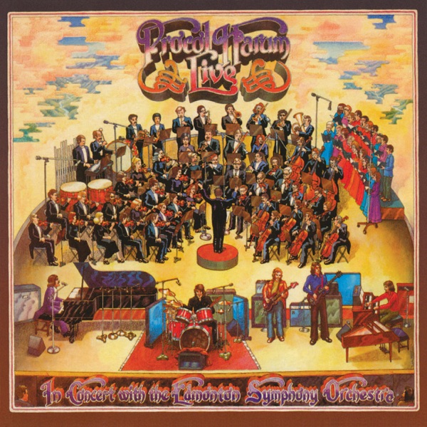 Procol Harum Live: In Concert with the Edmonton Symphony Orchestra album cover