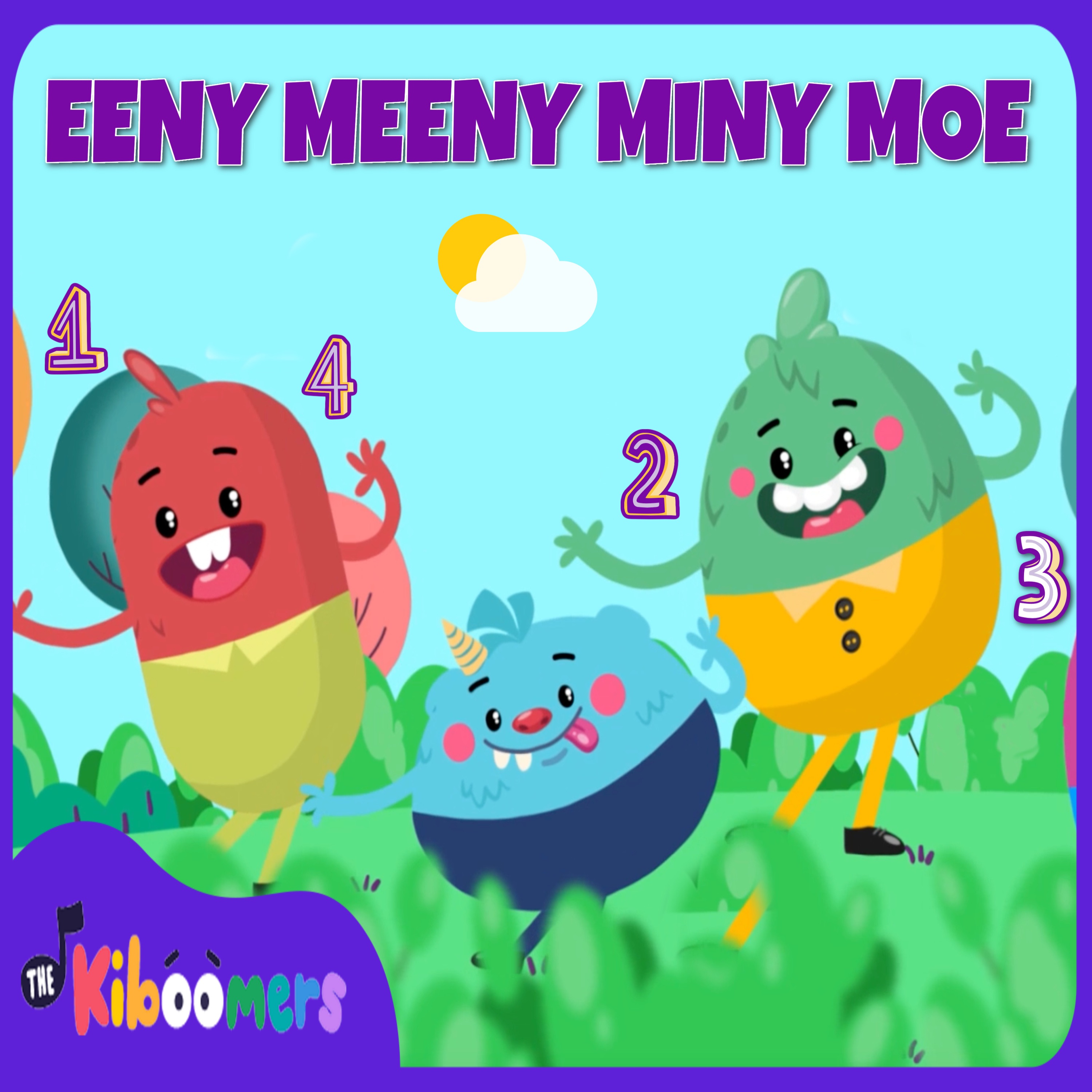 Eeny Meeny Miny Moe - Single album cover