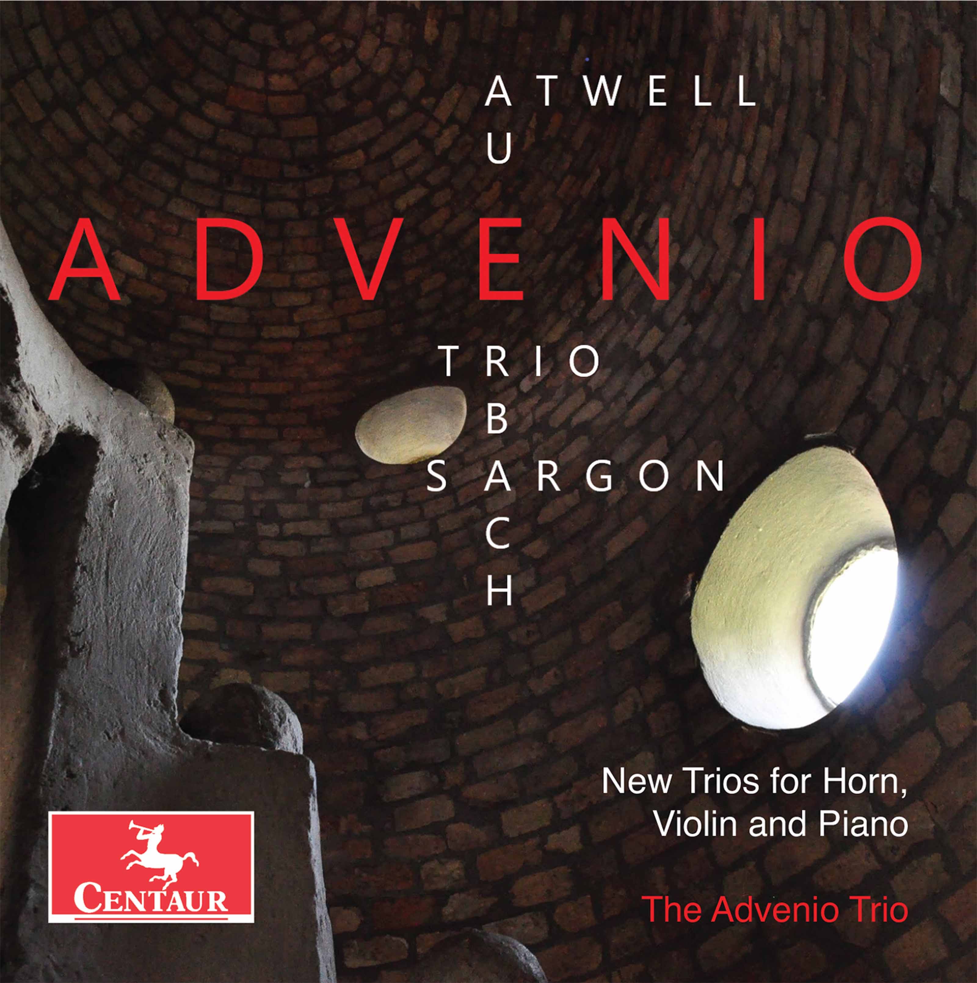 Advenio: New Trios for Horn, Violin & Piano album cover