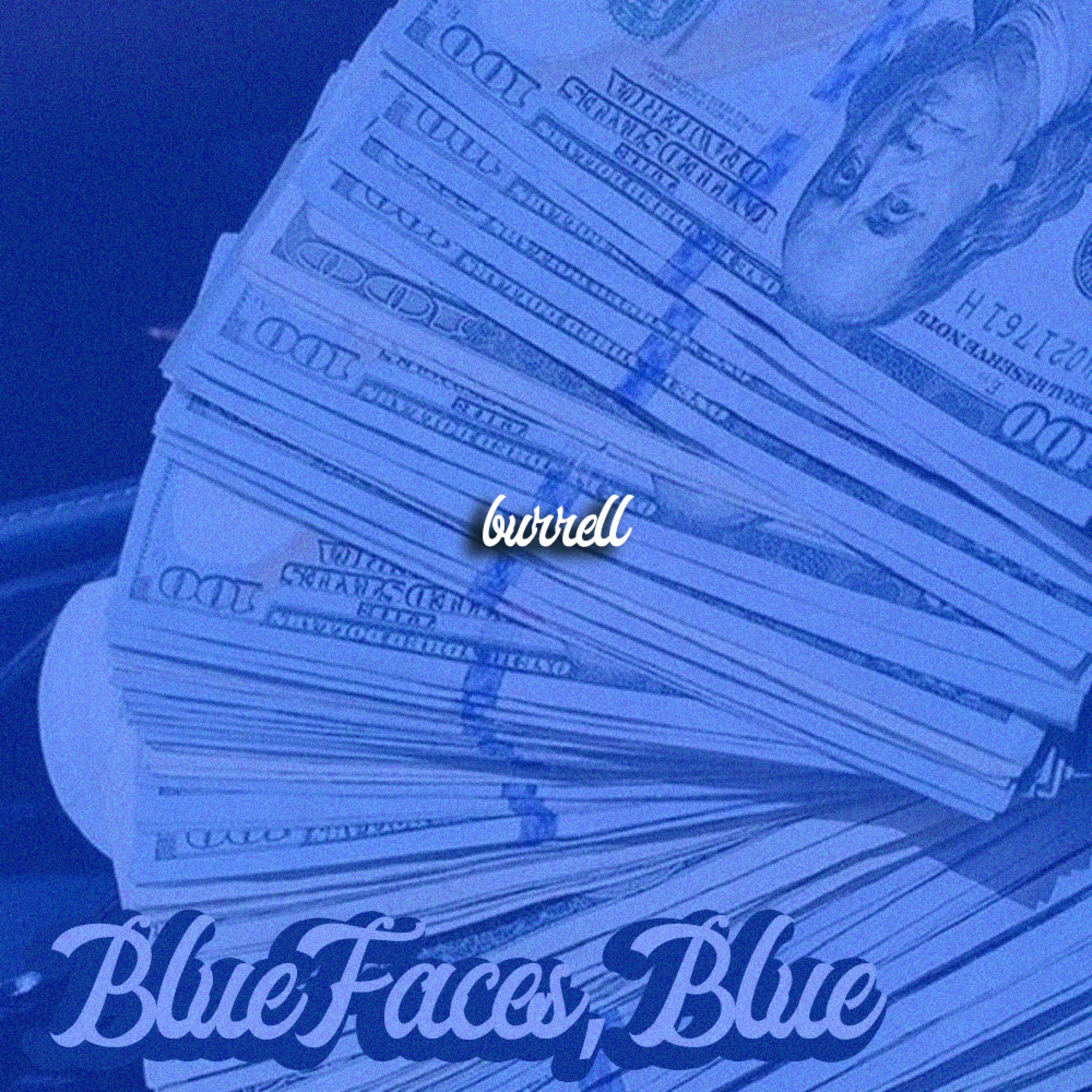 Blue Faces, Blue - Single album cover