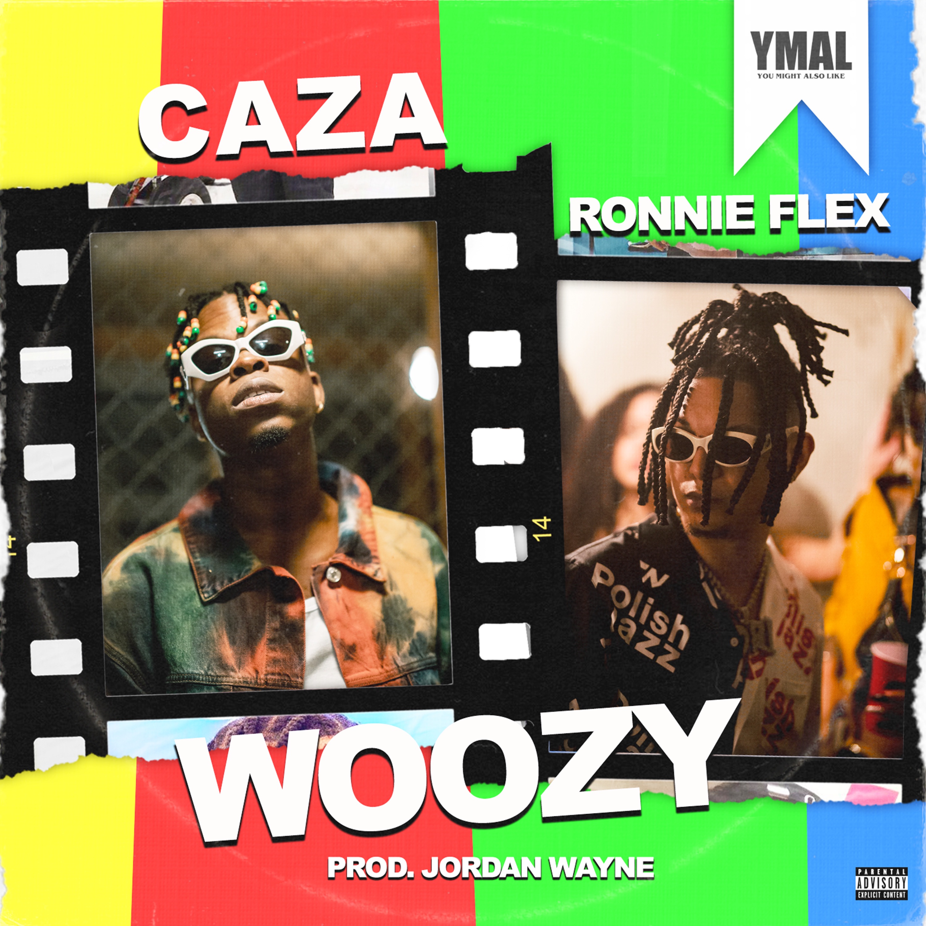Woozy (feat. Ronnie Flex) - Single album cover