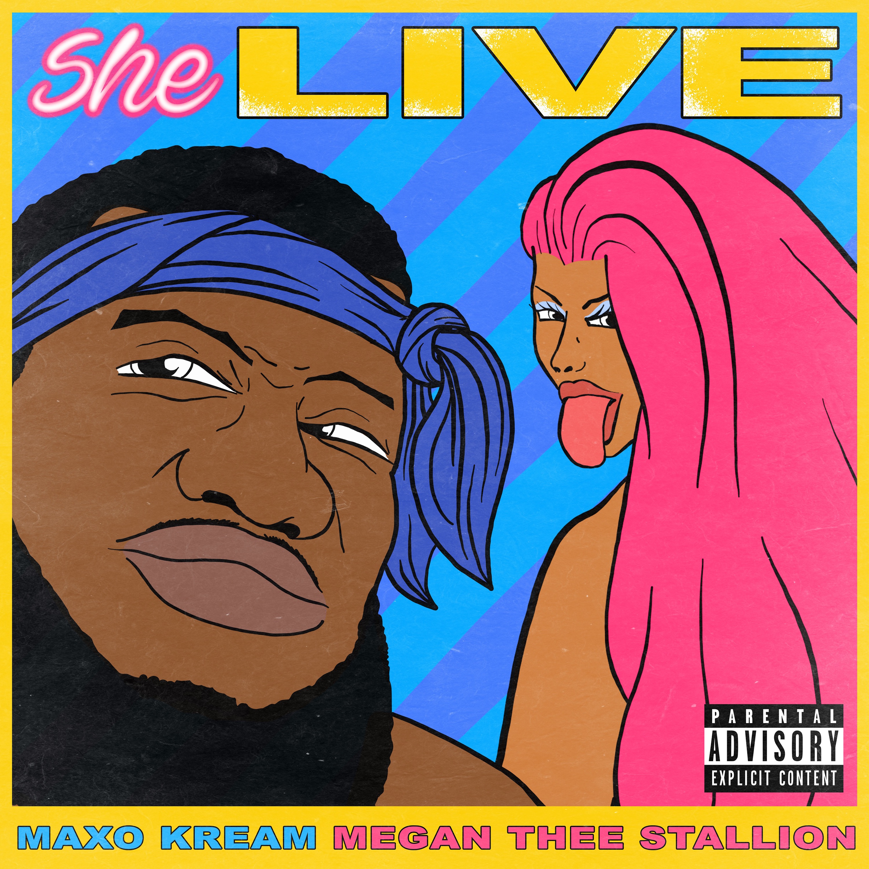 She Live (feat. Megan Thee Stallion) - Single album cover