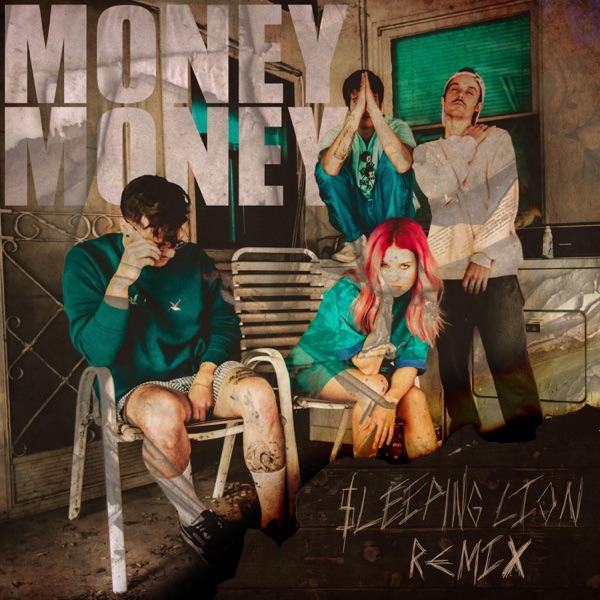 Money Money (Sleeping Lion Remix) - Single album cover