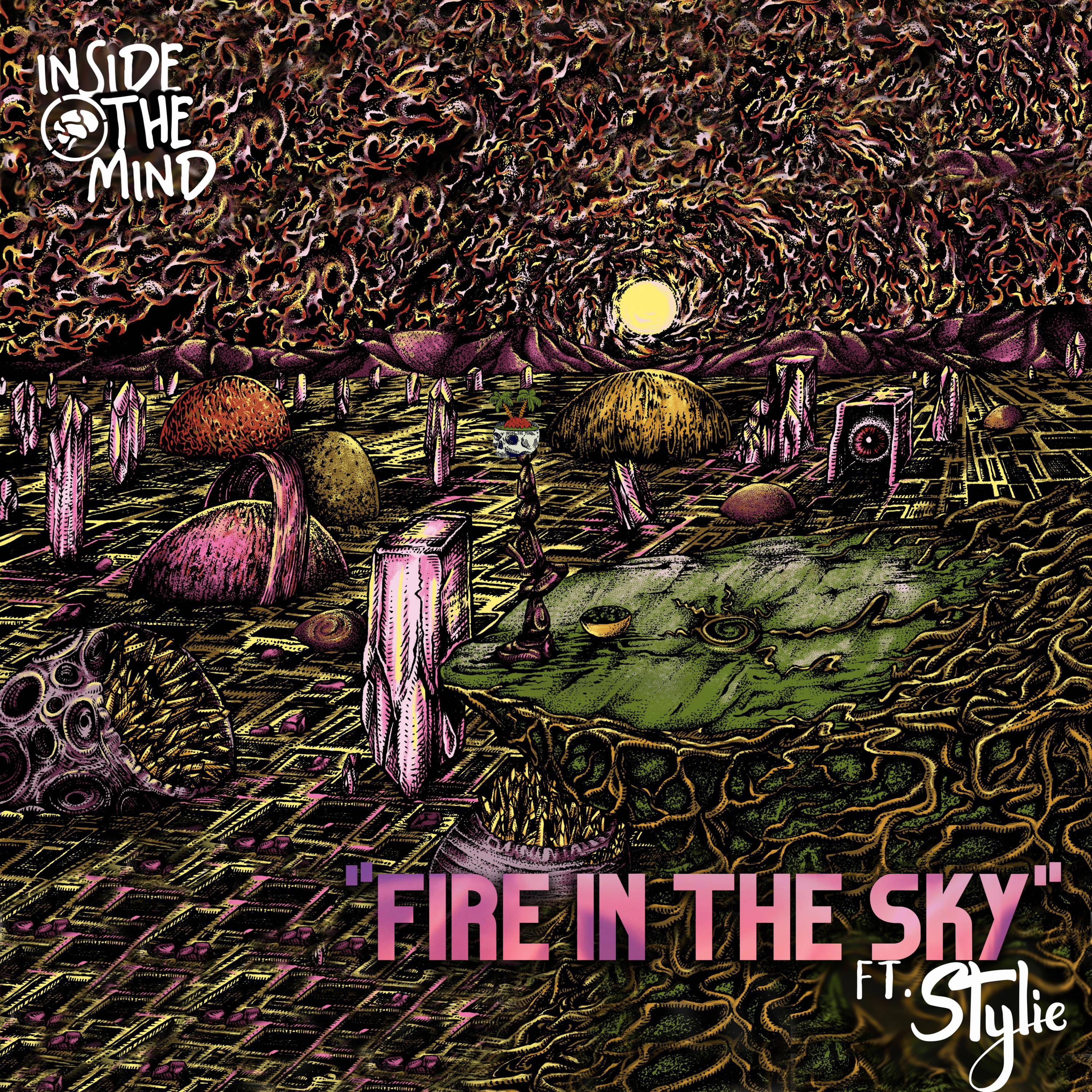 Fire in the Sky (feat. Stylie) - Single album cover