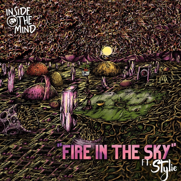 Fire in the Sky (feat. Stylie) - Single album cover