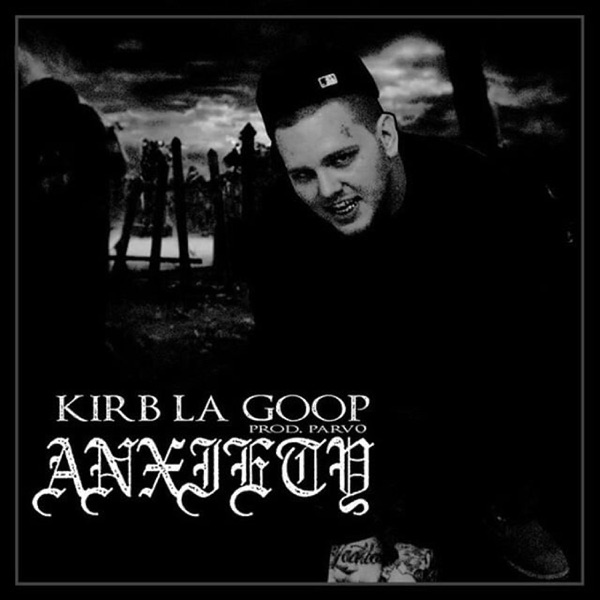 Anxiety - EP album cover