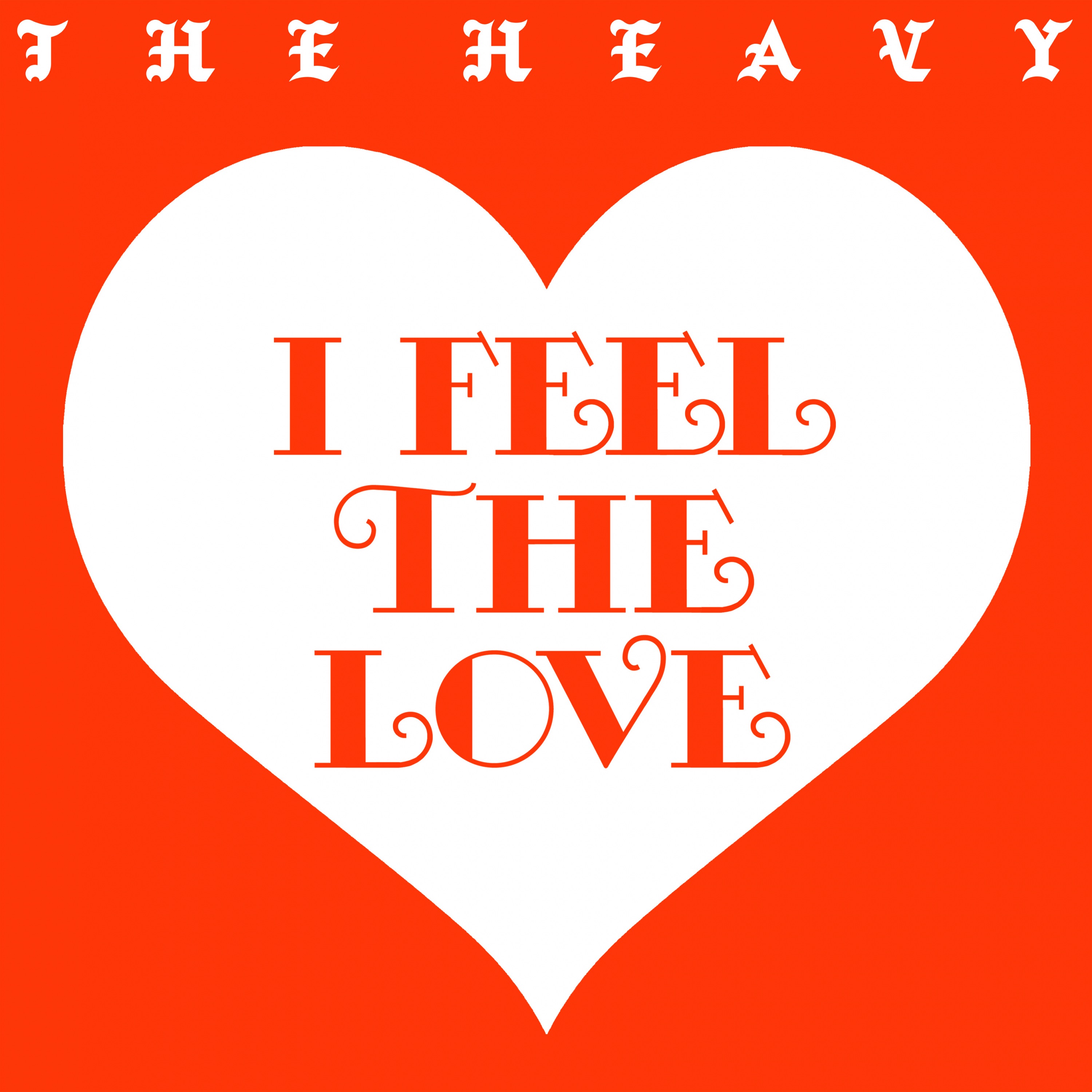 I Feel the Love - Single album cover