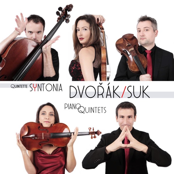 Dvořák / Suk: Piano Quintets album cover