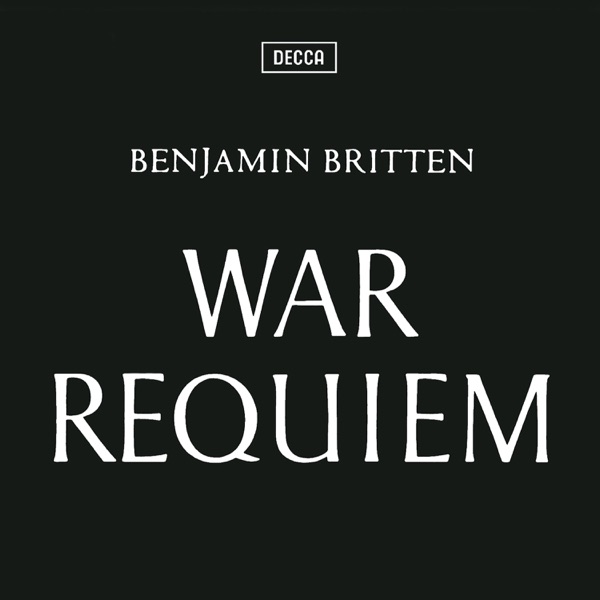 Britten: War Requiem album cover