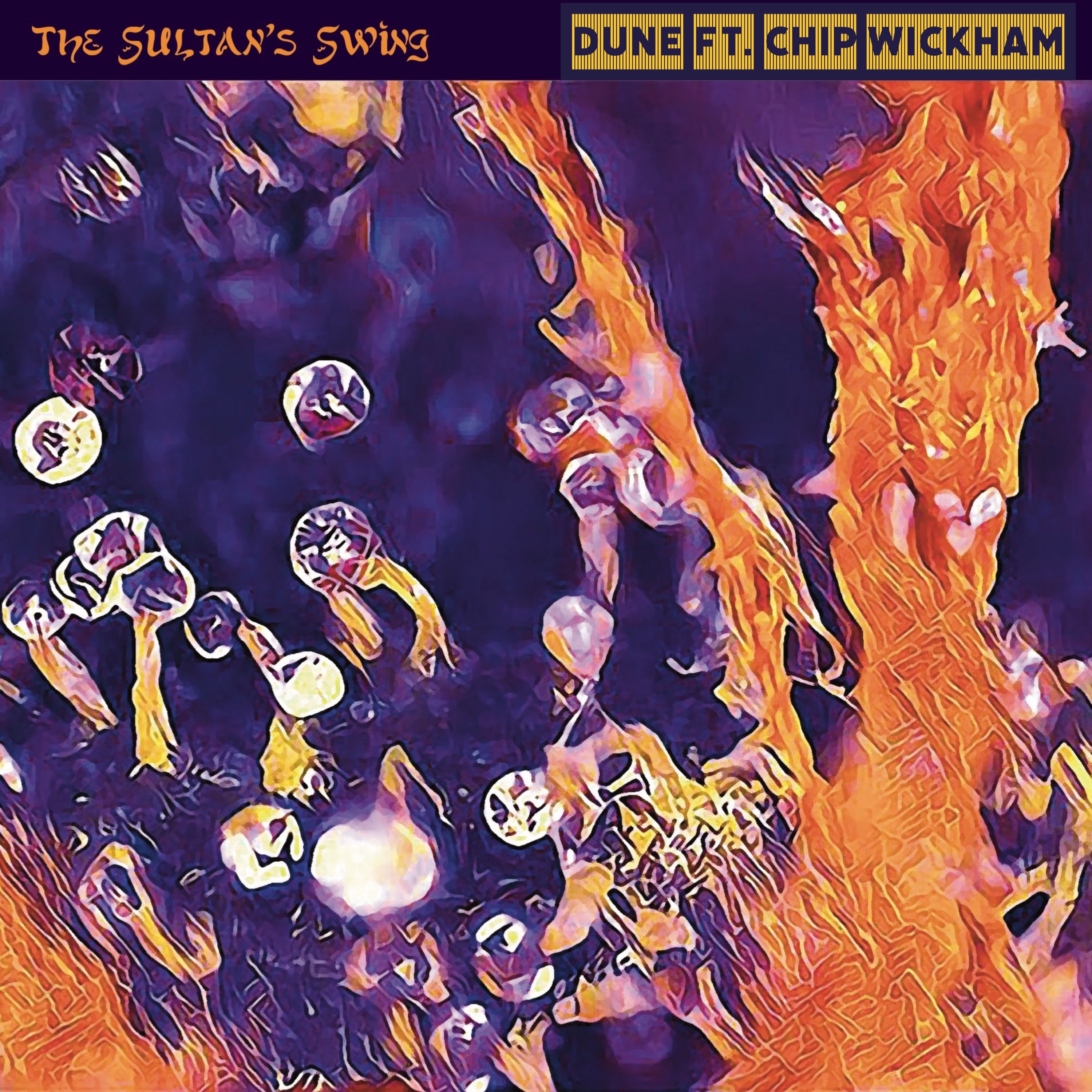 Dune (feat. Chip Wickham) - Single album cover