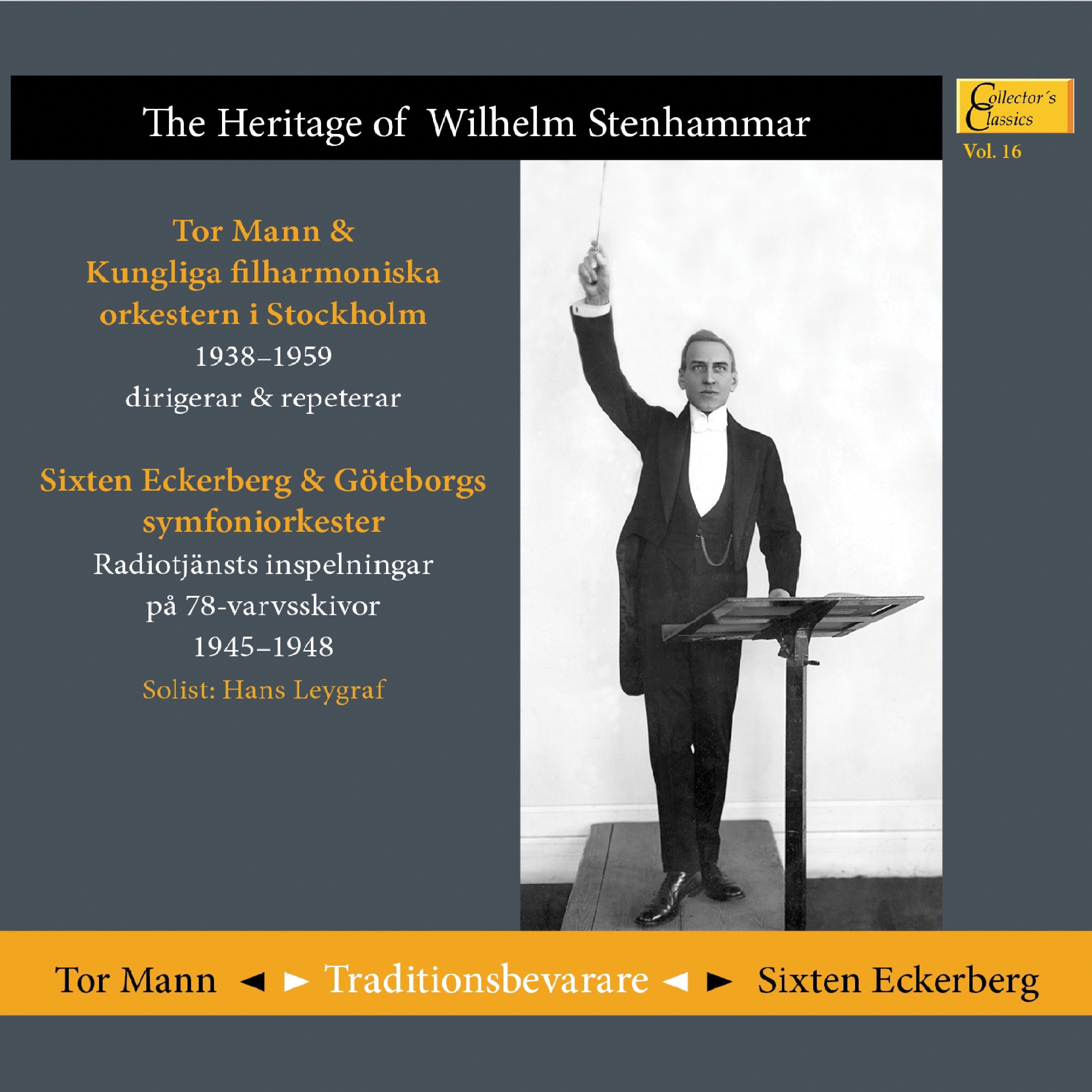 The Heritage of Wilhelm Stenhammar album cover