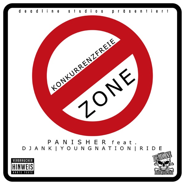 Konkurrenzfreie Zone - Single (feat. Dj.ank, Youngnation & Ride) - Single album cover