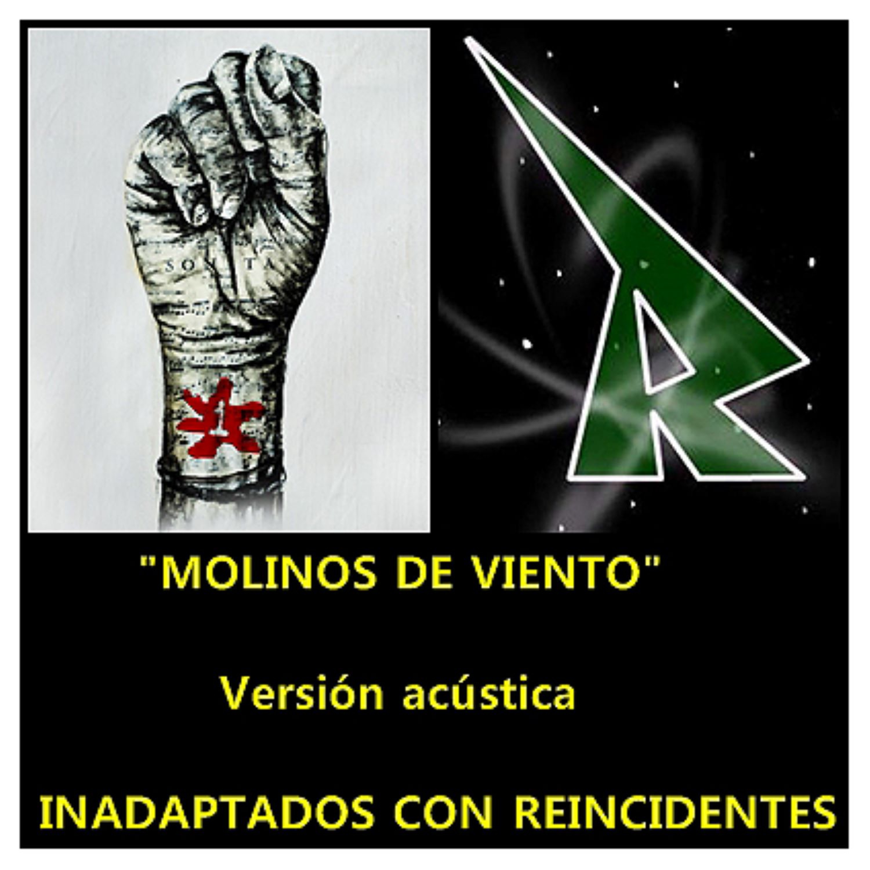 Molinos de Viento (Versión Acústica) - Single album cover