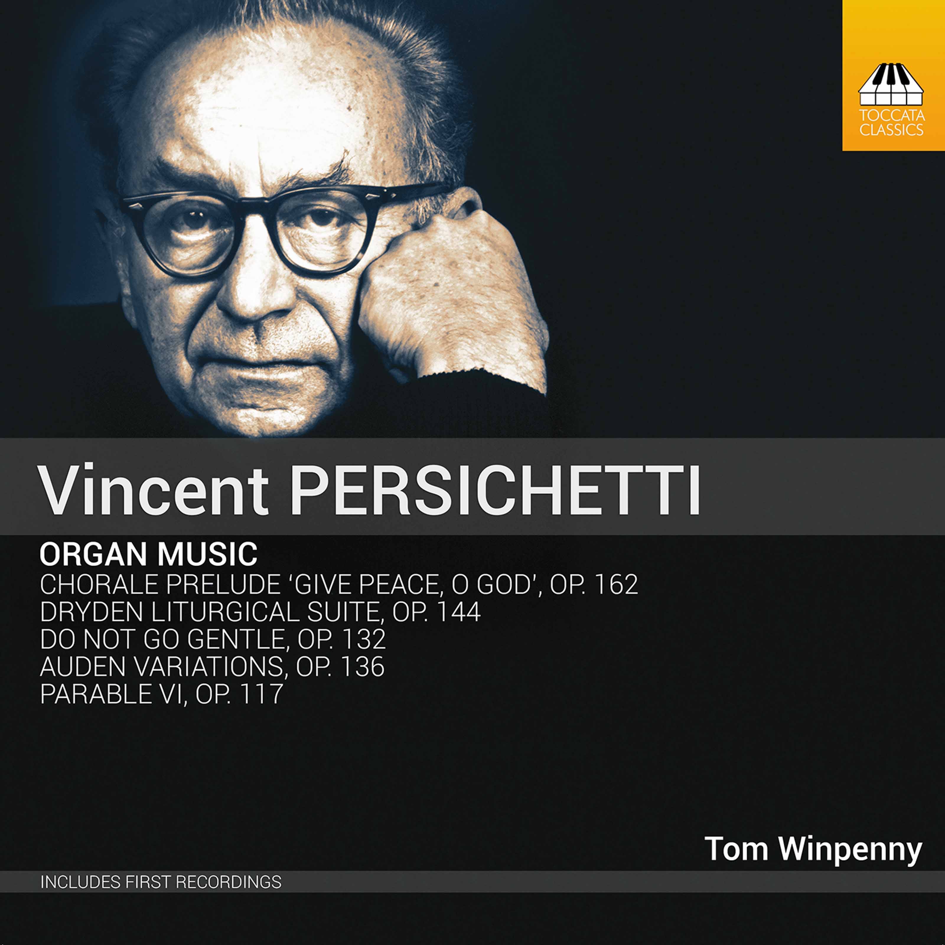 Persichetti: Organ Music album cover