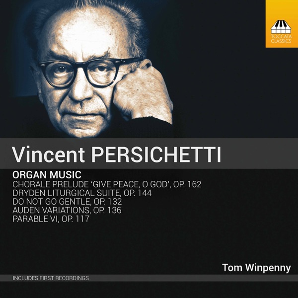 Persichetti: Organ Music album cover