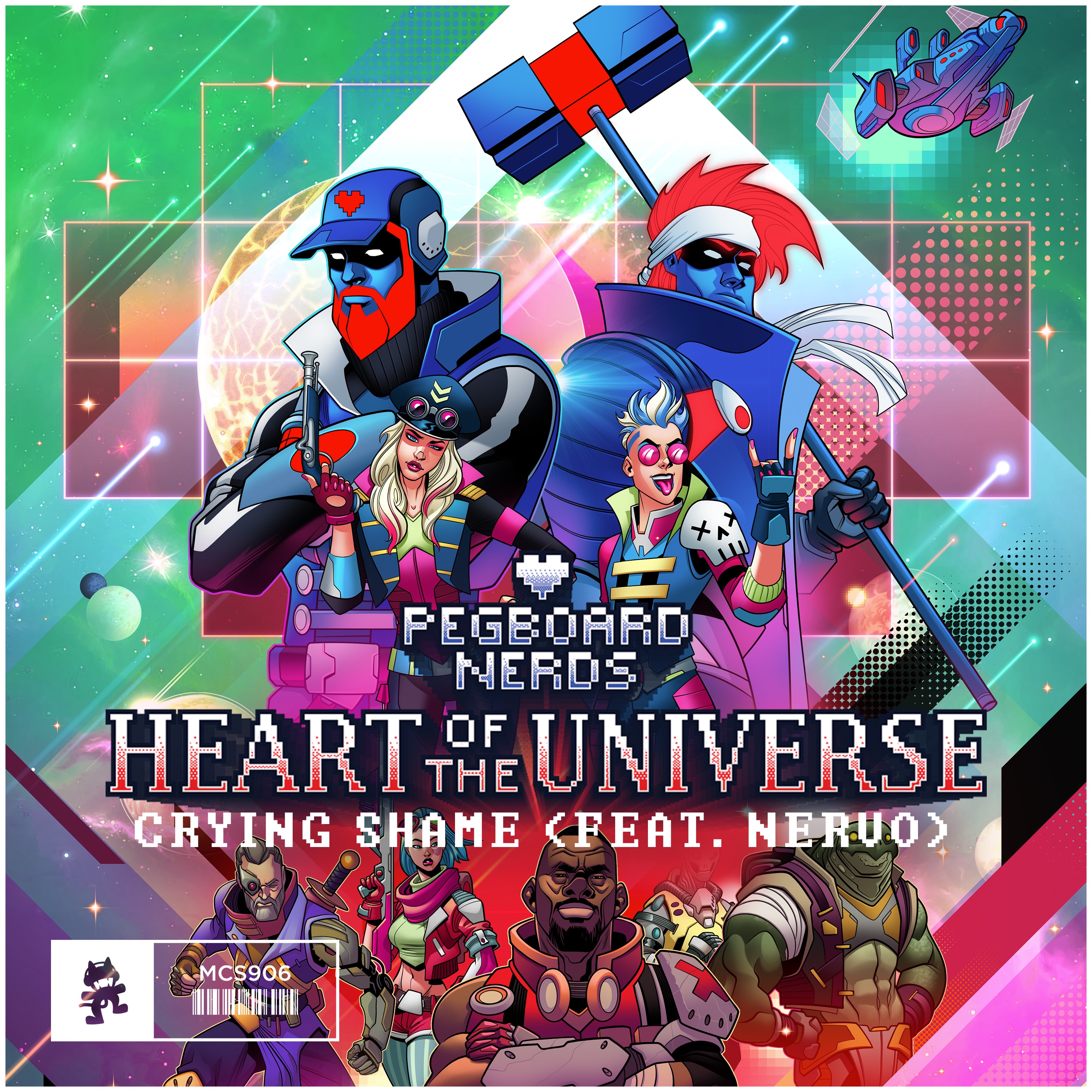 Crying Shame (feat. NERVO) - Single album cover