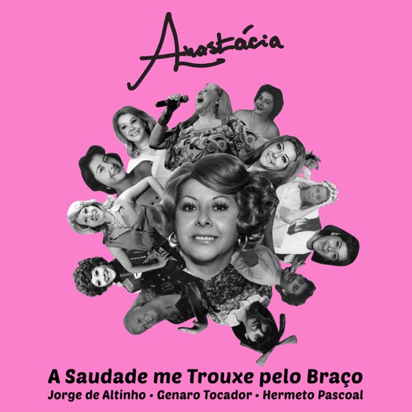 A Saudade Me Trouxe pelo Braço - Single album cover