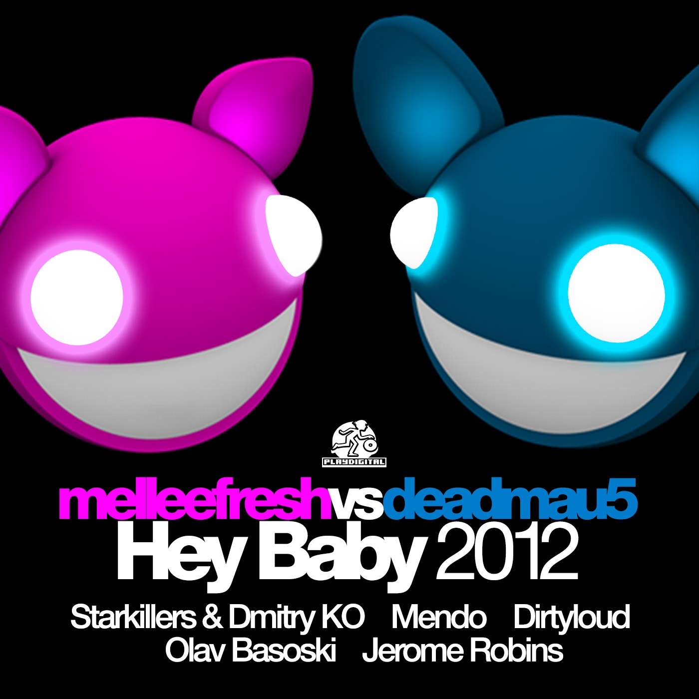 Hey Baby 2012 (Melleefresh vs. deadmau5) album cover