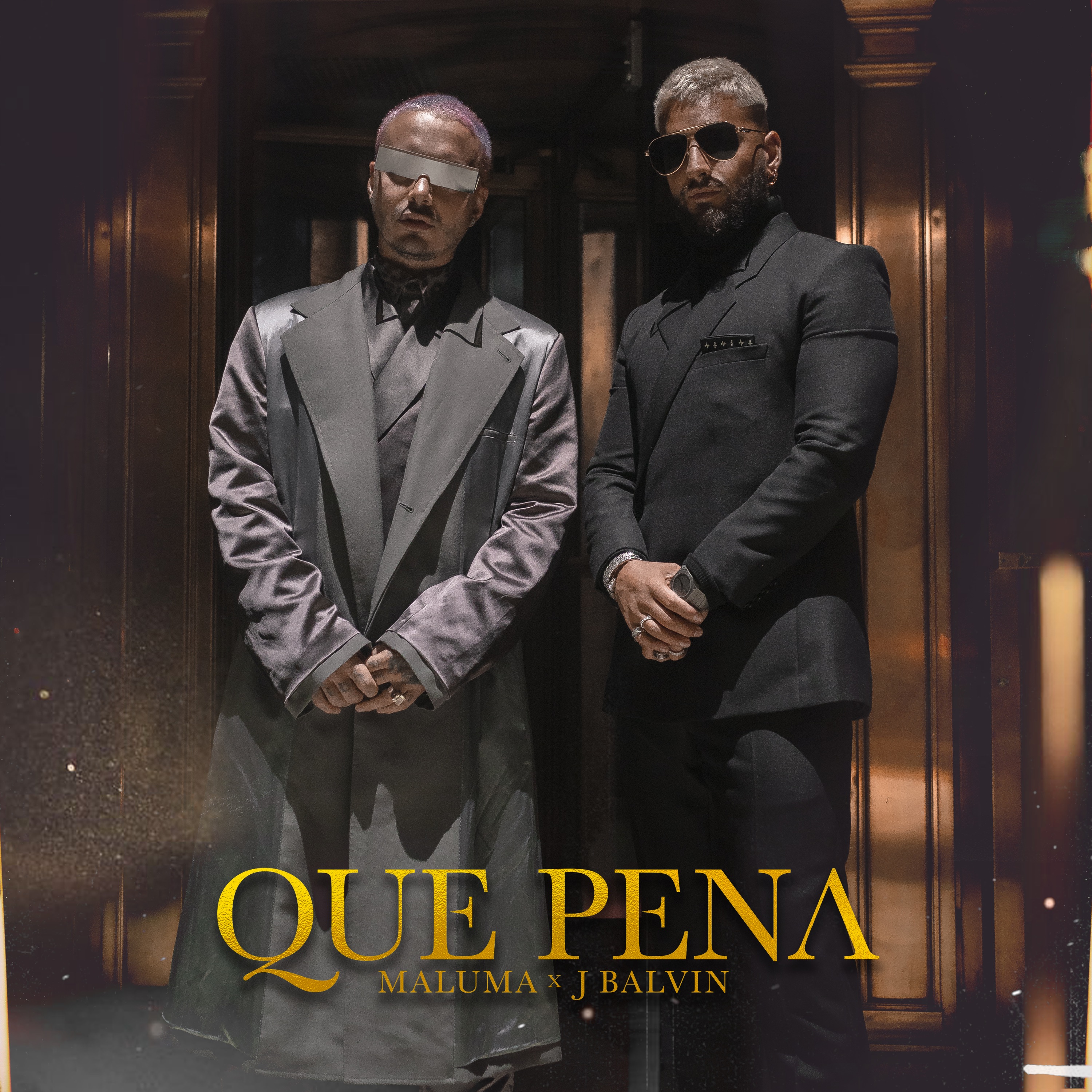 Qué Pena - Single album cover